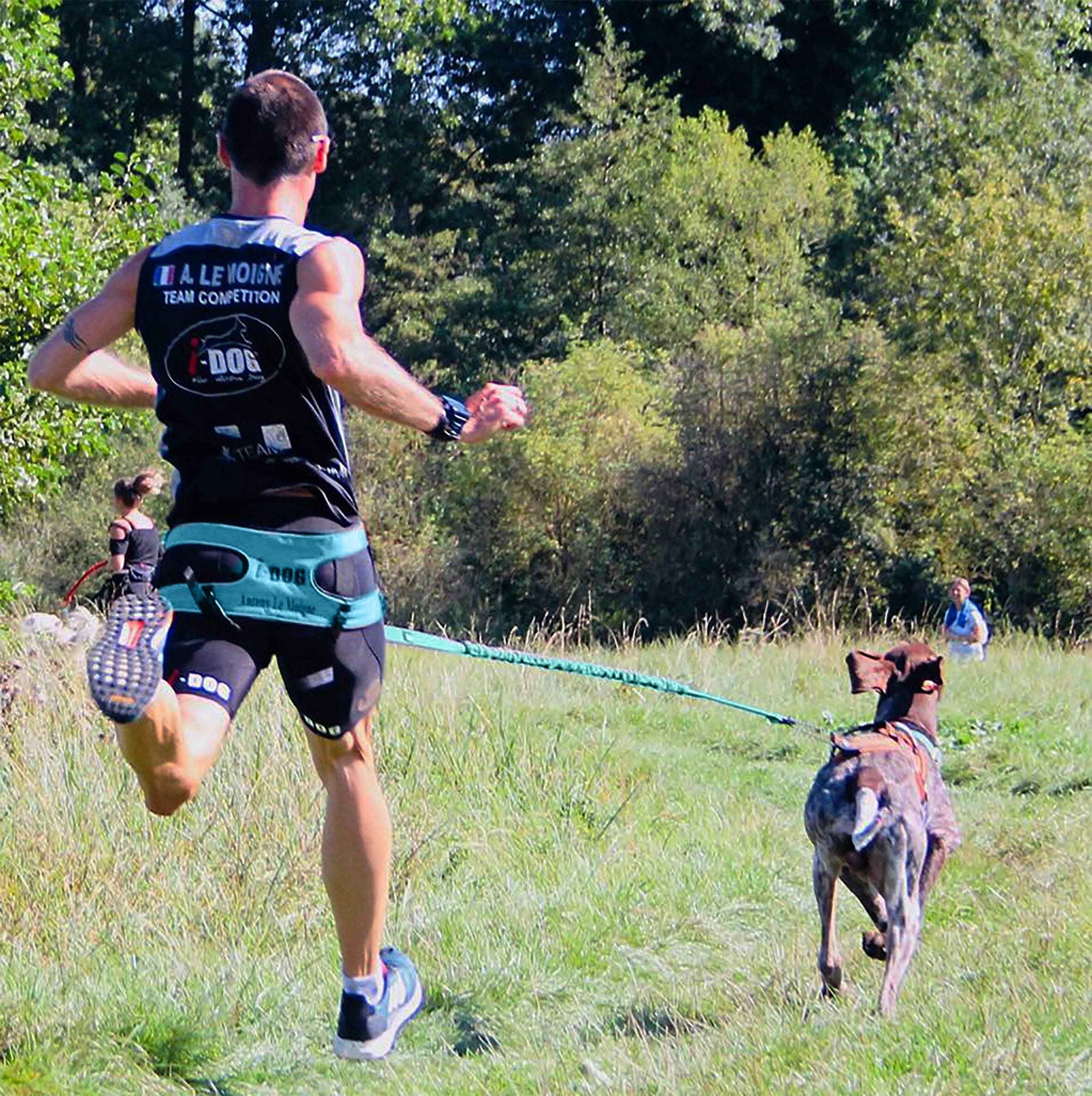 Baudrier Canyon i-dog