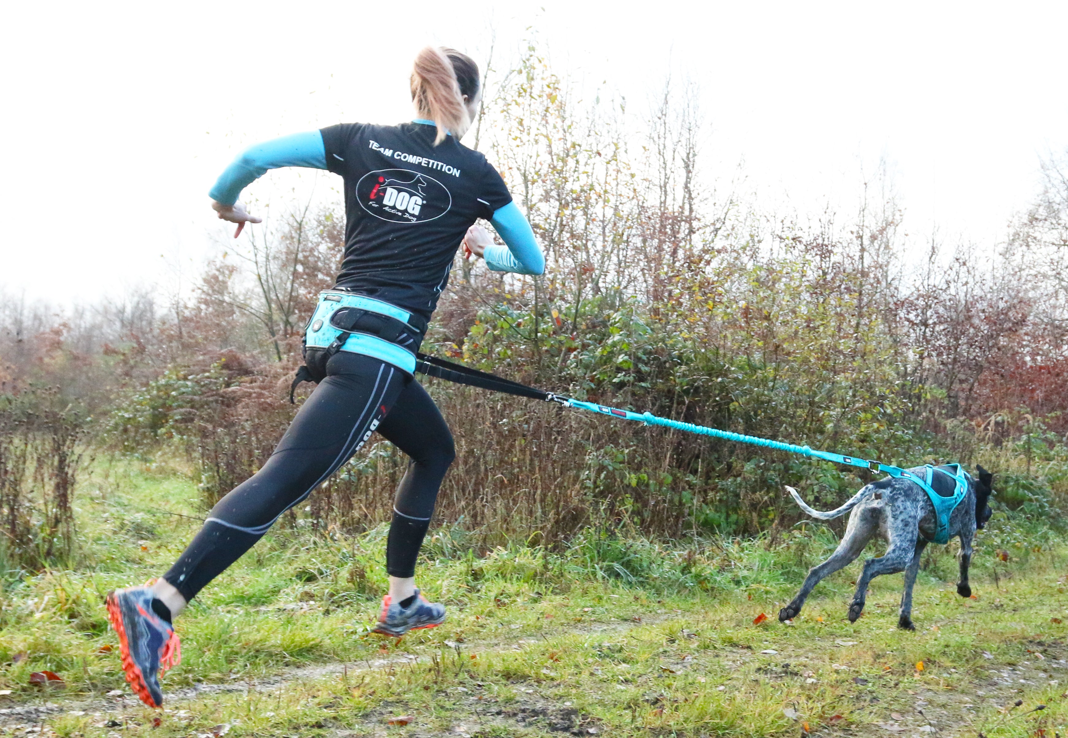 Baudrier Canyon i-dog