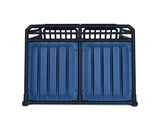 Cage de transport 4 Pets pour 2 chiens -4 PETS -  PRO NOIR - 22 L - H 66CM X L 96,5CM X PR 93,5CM