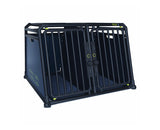 Cage de transport 4 Pets pour 2 chiens -4 PETS -  PRO NOIR - 22 L - H 66CM X L 96,5CM X PR 93,5CM