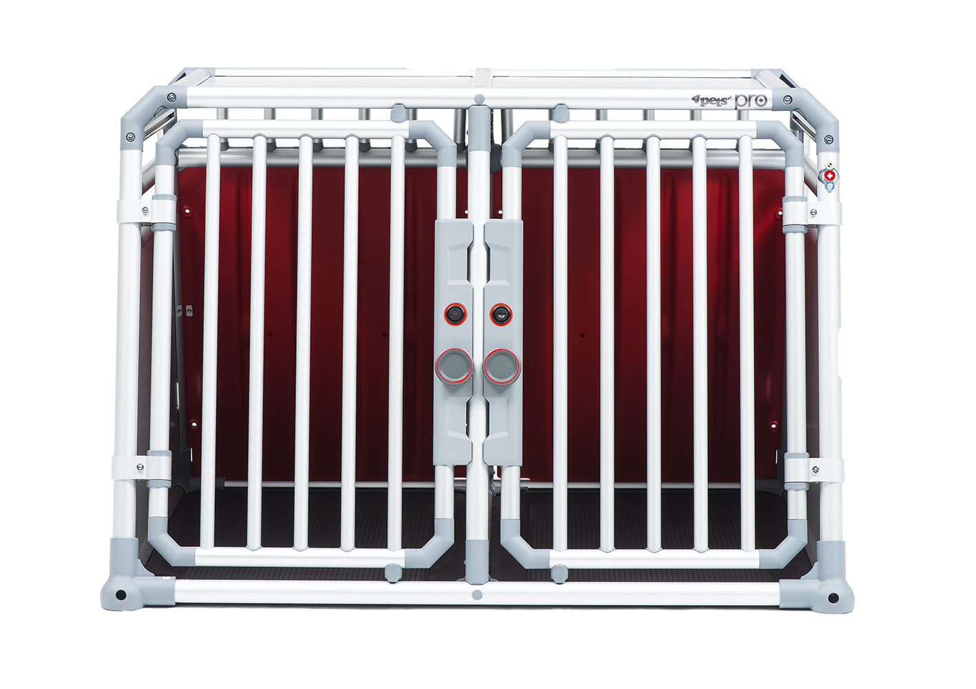 Cage de transport 4 Pets pour 2 chiens - Dog-Box Pro 22L (H 66CM X L 9 –  Cani-Shop du Beynert