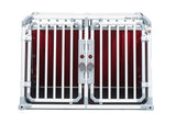 Cage de transport 4 Pets pour 2 chiens - Dog-Box Pro 22L (H 66CM X L 96,5CM X PR 93,5CM)