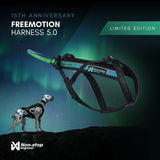 Harnais Freemotion Edition Spéciale 15 years Non-Stop Dogwear