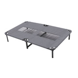 Lit pour chiens relax gris