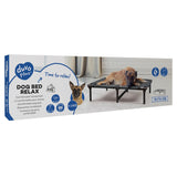 Lit pour chiens relax gris