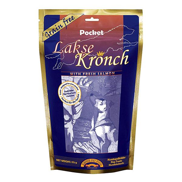 Friandise Kronch Pocket (175g) - 76% de Saumon Frais