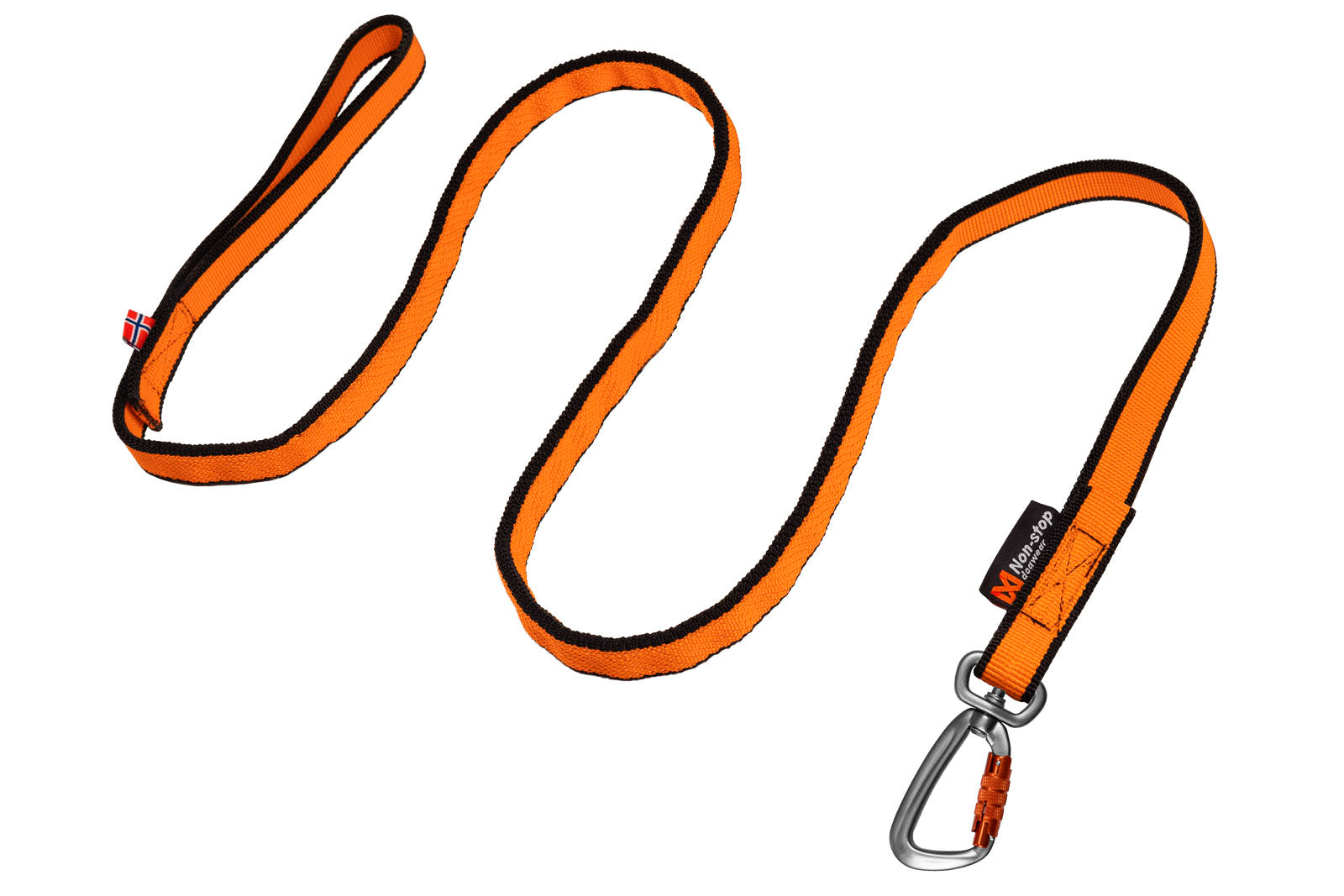 Harnais Canicross XBack One iDog - M - Tour de cou : 44/46 cm (Orange)