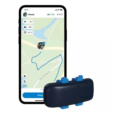 Housse bleue nuit pour GPS DOG 4/LTE